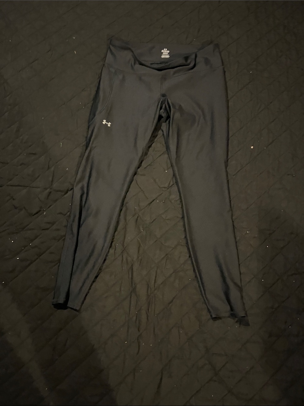 Under Armour Black Girls' Performance Leggings